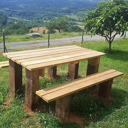 Casa Con Jardin Con Estupendas Vistas * Anzo